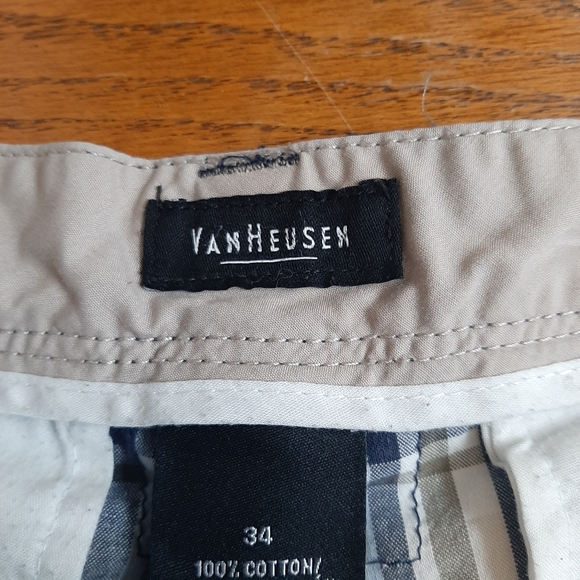Men's Van Heusen Cargo Shorts Size 34 - Picture 5 of 6